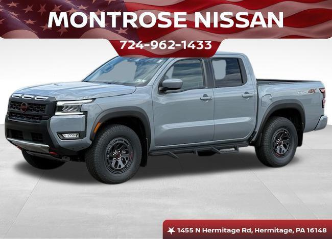 new 2025 Nissan Frontier car, priced at $40,400