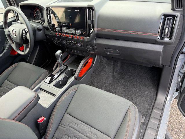 new 2025 Nissan Frontier car, priced at $40,400