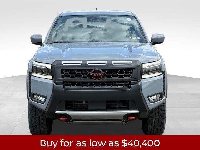 new 2025 Nissan Frontier car, priced at $40,400