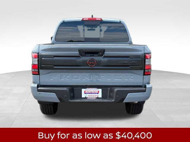 new 2025 Nissan Frontier car, priced at $40,400