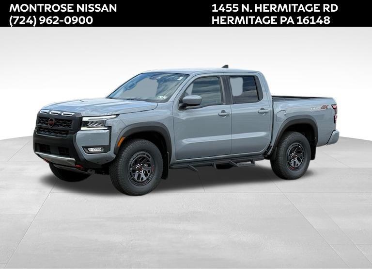 new 2025 Nissan Frontier car, priced at $40,900