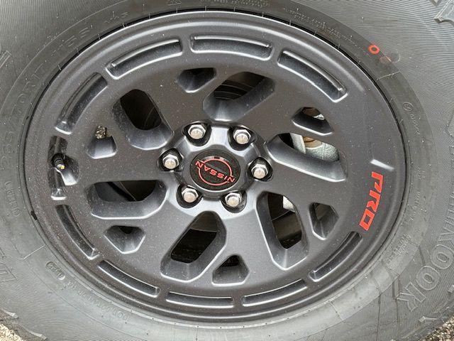 new 2025 Nissan Frontier car, priced at $40,400