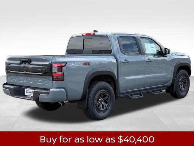 new 2025 Nissan Frontier car, priced at $40,400
