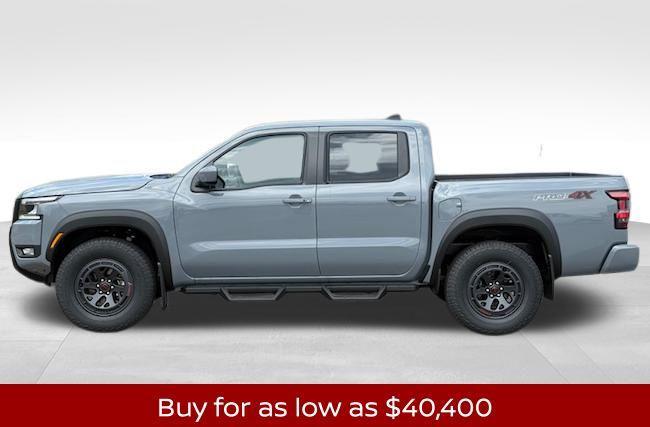 new 2025 Nissan Frontier car, priced at $40,400