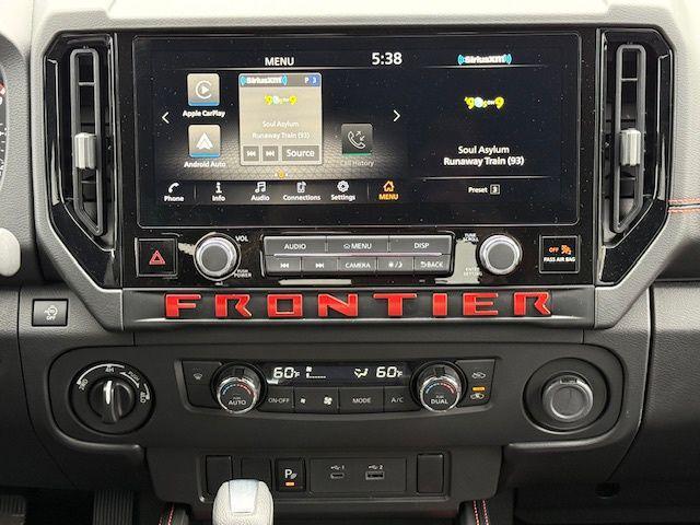 new 2025 Nissan Frontier car, priced at $40,400