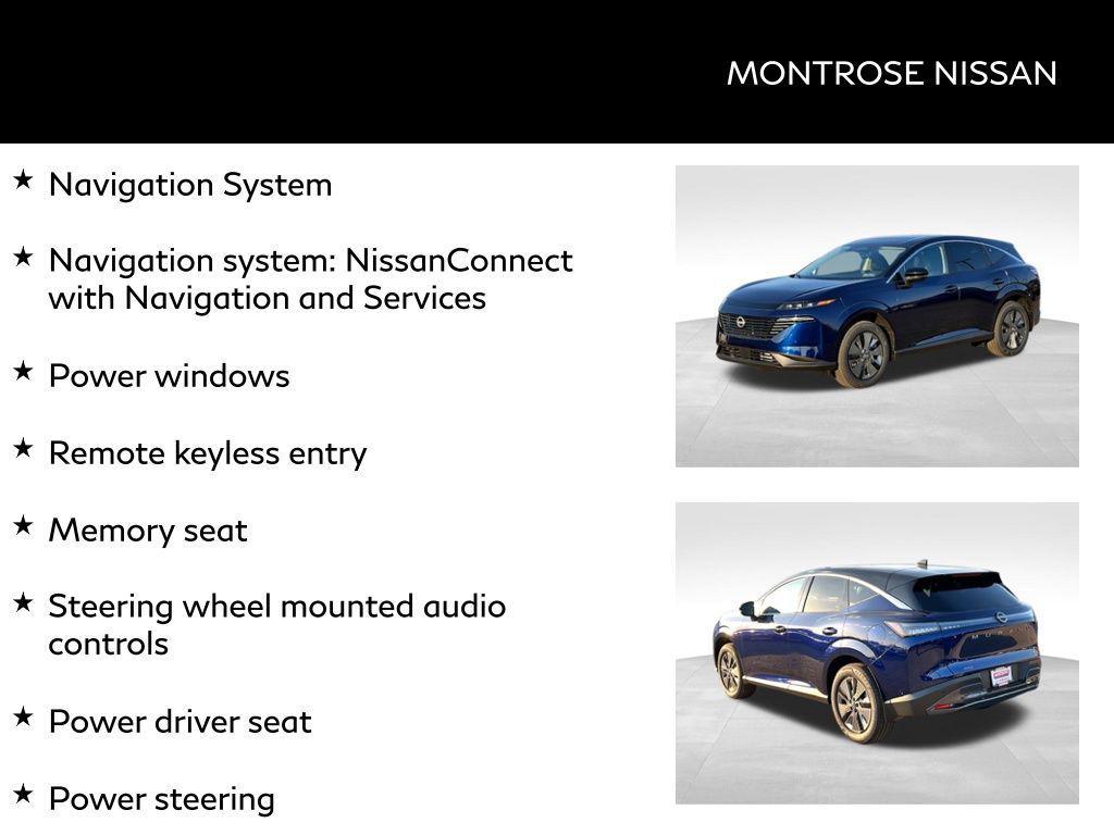 new 2025 Nissan Murano car, priced at $46,700