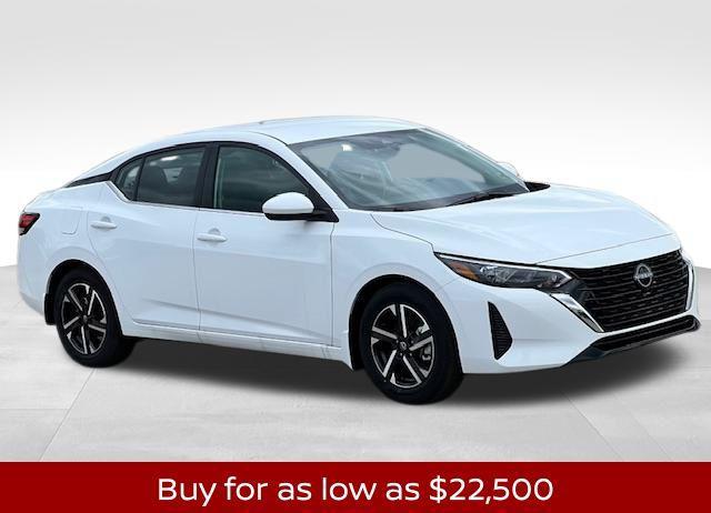 new 2025 Nissan Sentra car, priced at $22,500
