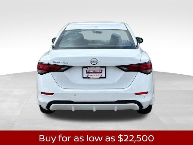 new 2025 Nissan Sentra car, priced at $22,500