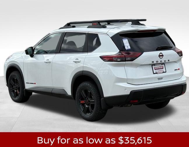 new 2026 Nissan Rogue car, priced at $35,615