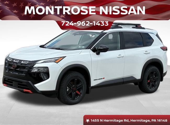 new 2026 Nissan Rogue car, priced at $35,615