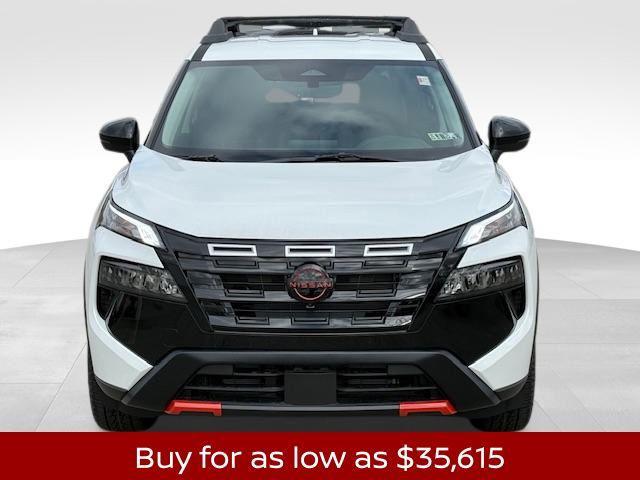 new 2026 Nissan Rogue car, priced at $35,615