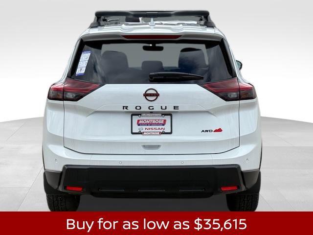 new 2026 Nissan Rogue car, priced at $35,615