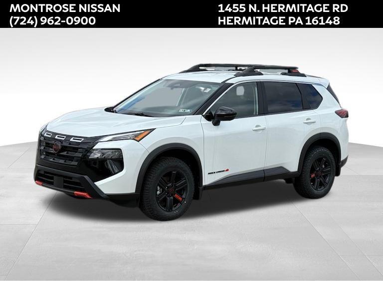new 2026 Nissan Rogue car, priced at $35,615