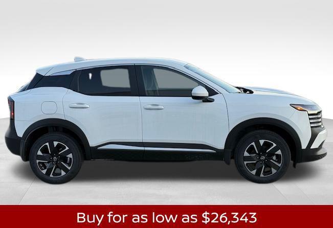 new 2025 Nissan Kicks car, priced at $26,343