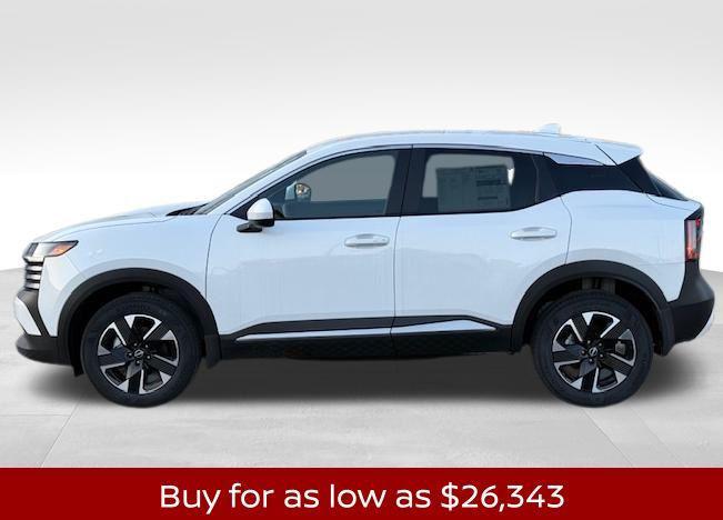 new 2025 Nissan Kicks car, priced at $26,343