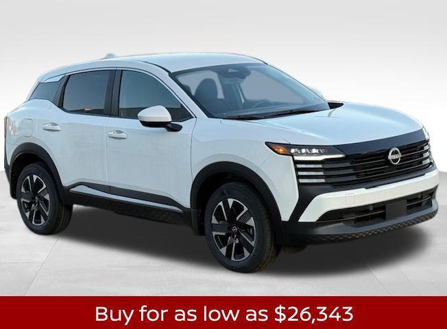 new 2025 Nissan Kicks car, priced at $26,343