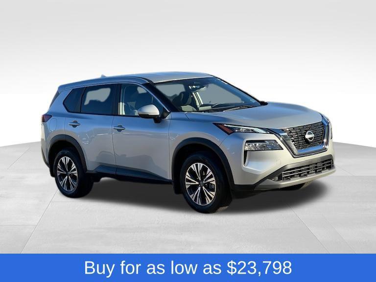 used 2023 Nissan Rogue car, priced at $23,798