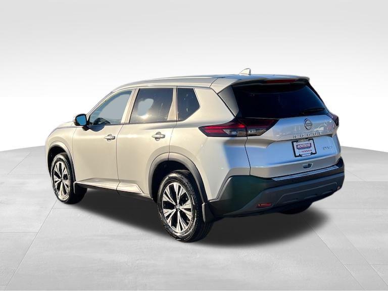 used 2023 Nissan Rogue car, priced at $23,798