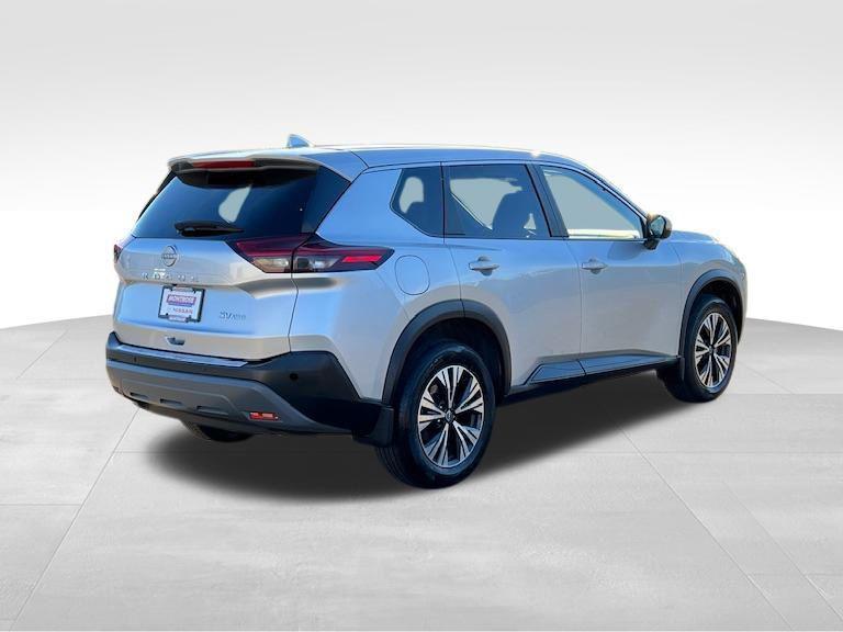 used 2023 Nissan Rogue car, priced at $23,798