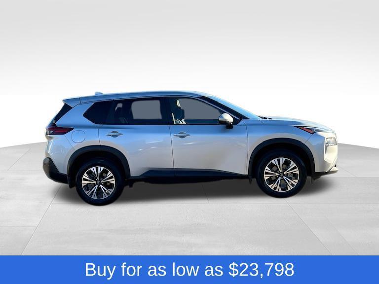 used 2023 Nissan Rogue car, priced at $23,798