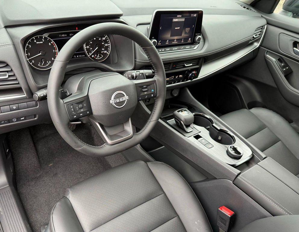 new 2026 Nissan Rogue car, priced at $32,341