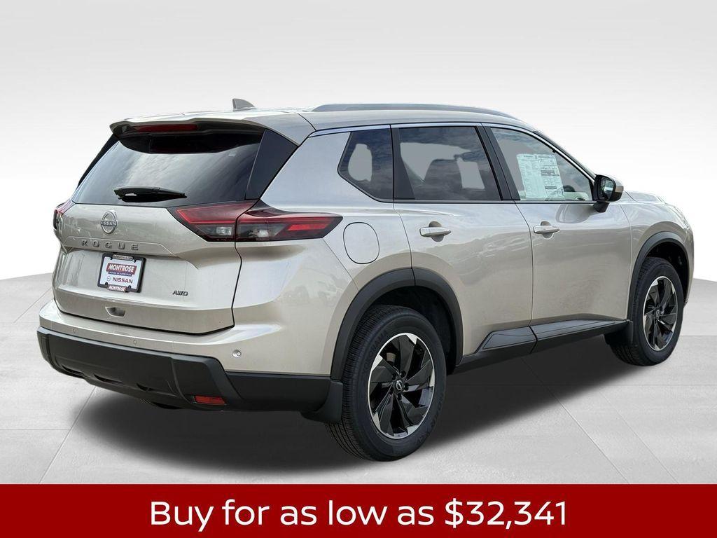 new 2026 Nissan Rogue car, priced at $32,341