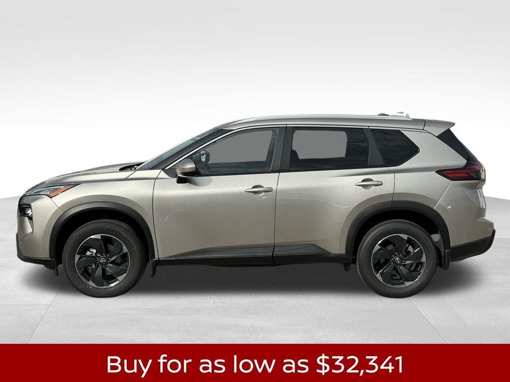 new 2026 Nissan Rogue car, priced at $32,341