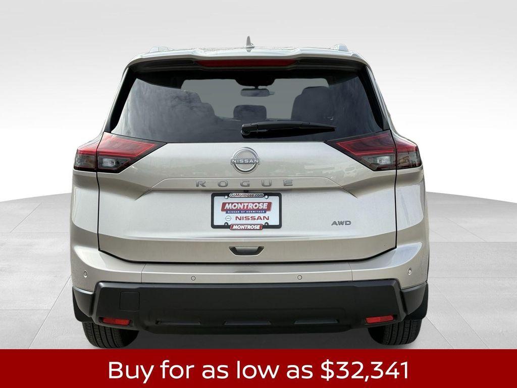 new 2026 Nissan Rogue car, priced at $32,341