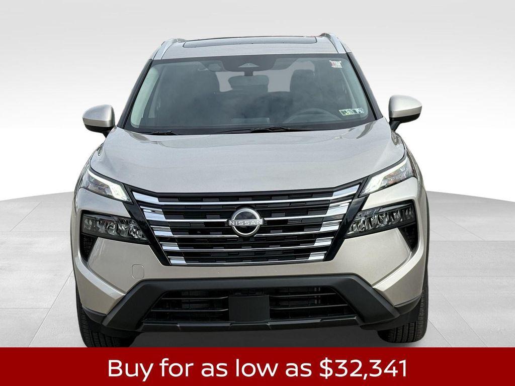 new 2026 Nissan Rogue car, priced at $32,341