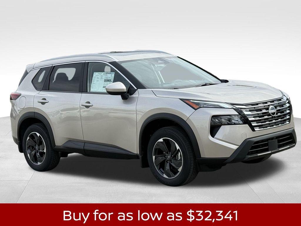 new 2026 Nissan Rogue car, priced at $32,341