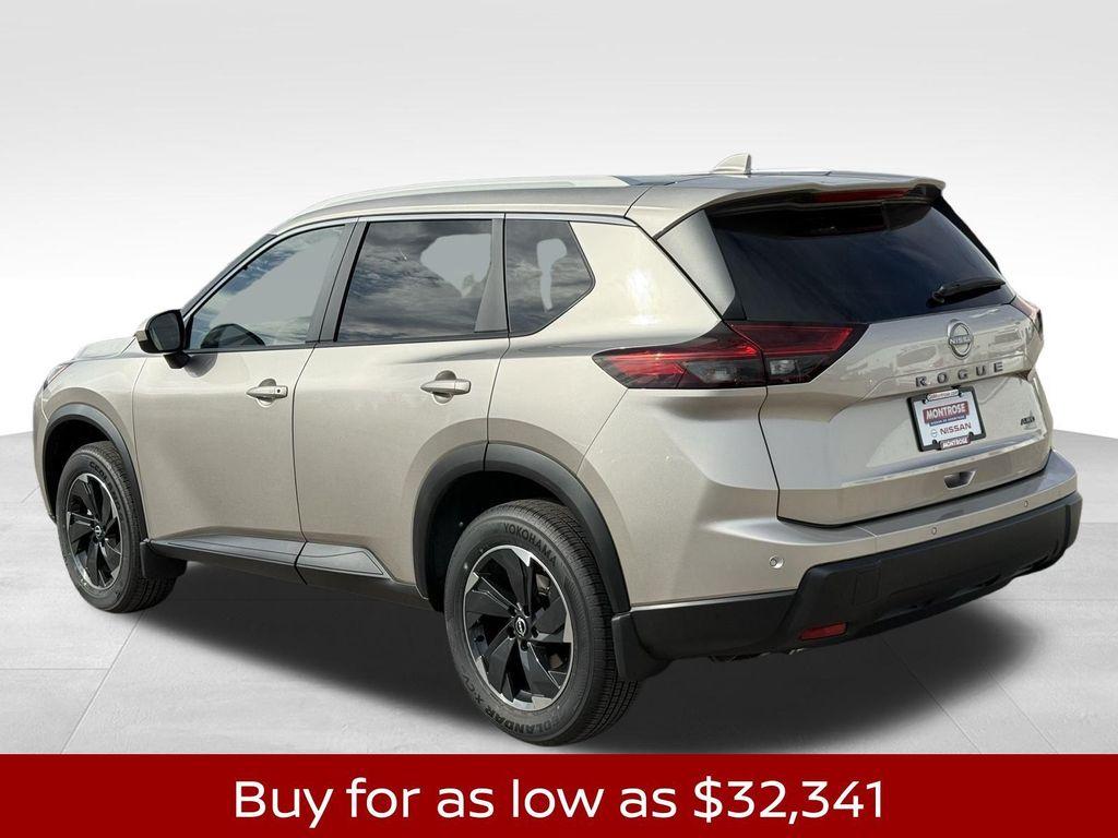 new 2026 Nissan Rogue car, priced at $32,341