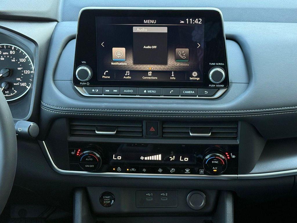 new 2026 Nissan Rogue car, priced at $32,341