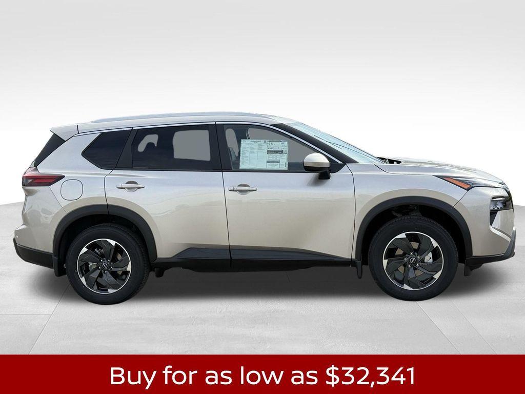 new 2026 Nissan Rogue car, priced at $32,341