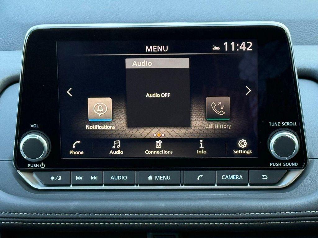 new 2026 Nissan Rogue car, priced at $32,341