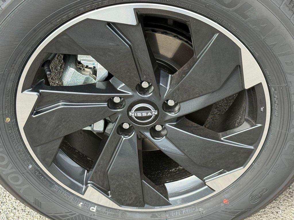 new 2026 Nissan Rogue car, priced at $32,341