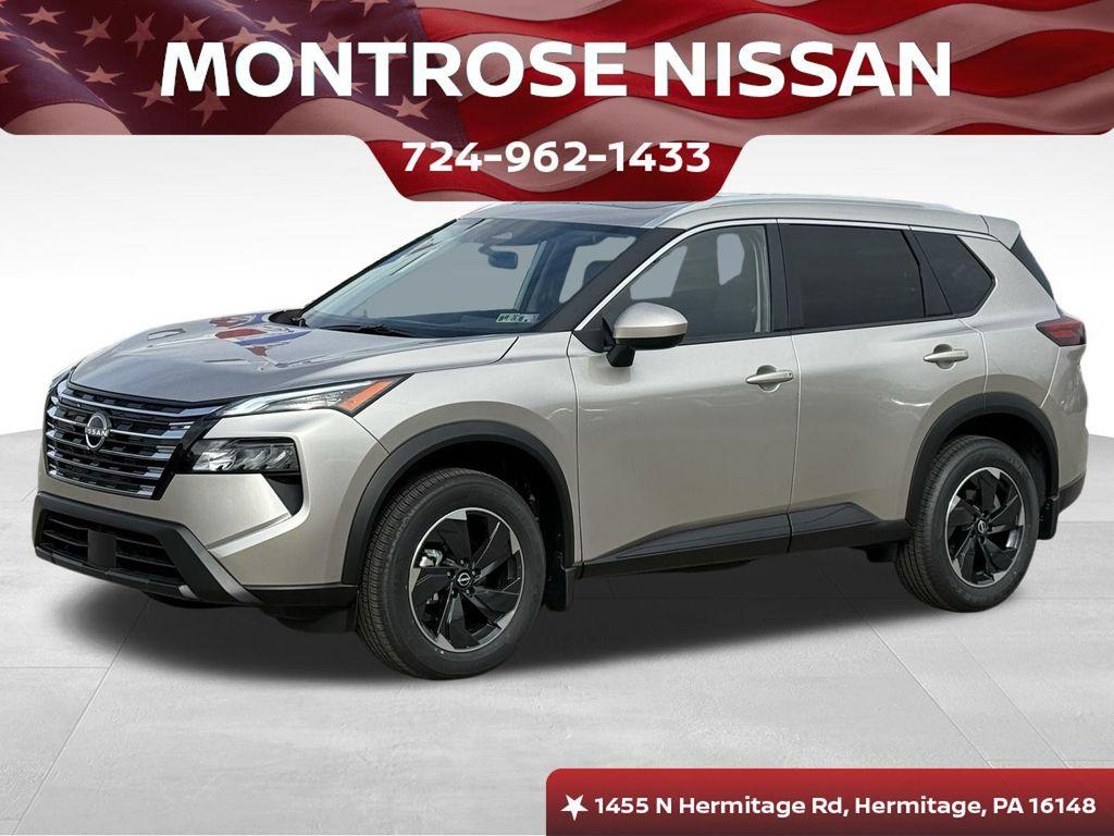 new 2026 Nissan Rogue car, priced at $32,341