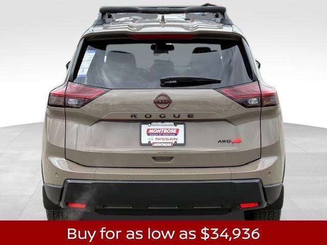 new 2026 Nissan Rogue car, priced at $33,436