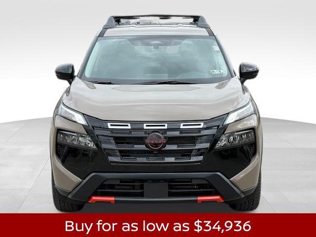 new 2026 Nissan Rogue car, priced at $33,436