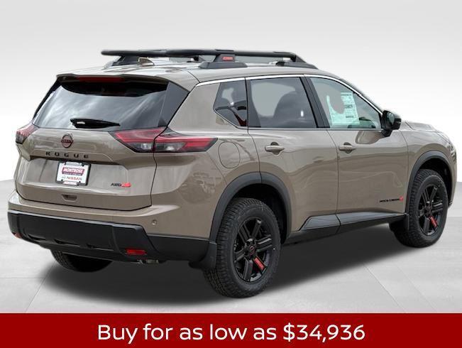 new 2026 Nissan Rogue car, priced at $33,436