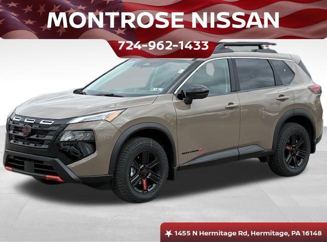 new 2026 Nissan Rogue car, priced at $33,436