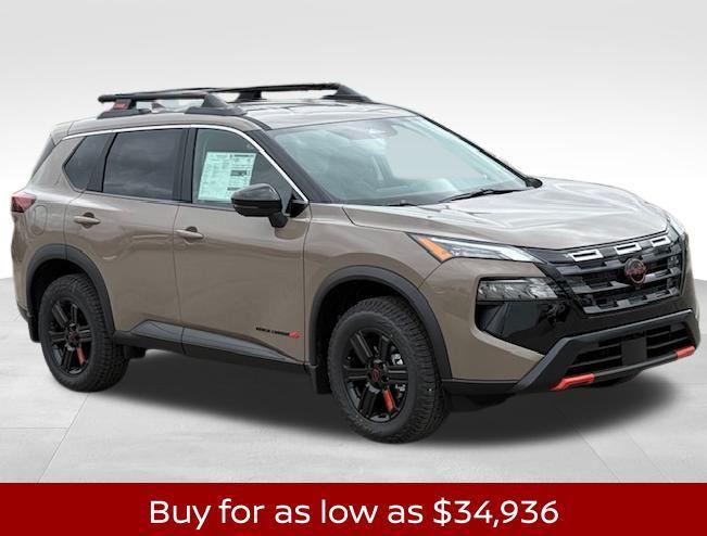 new 2026 Nissan Rogue car, priced at $33,436