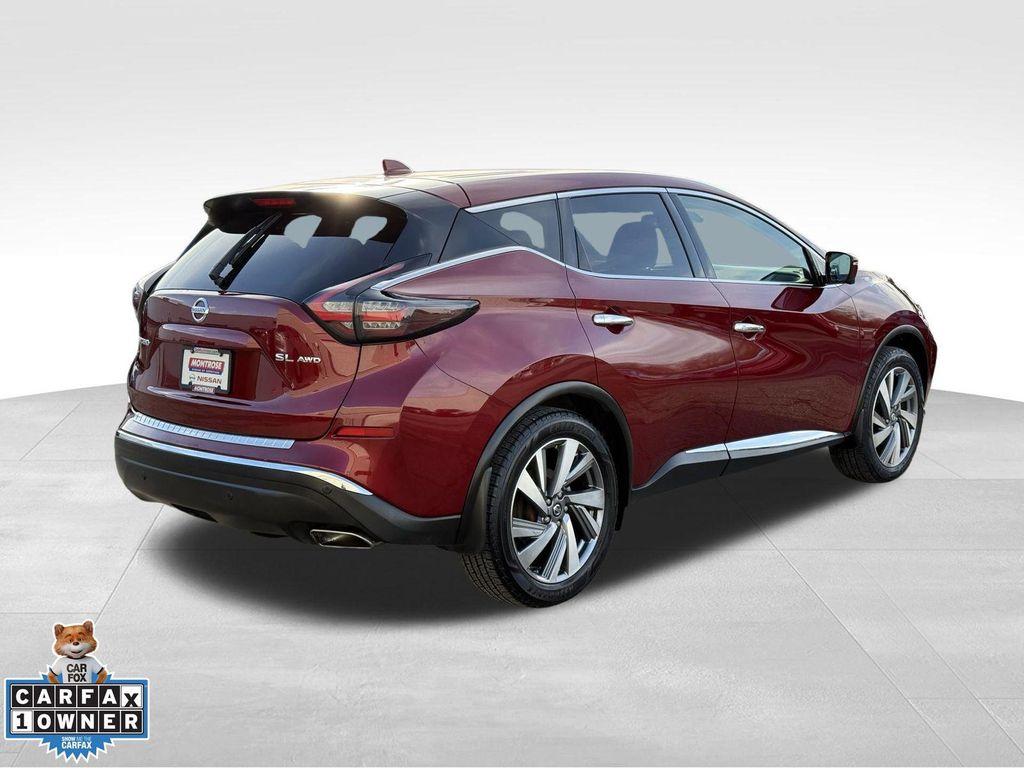 used 2021 Nissan Murano car, priced at $22,979