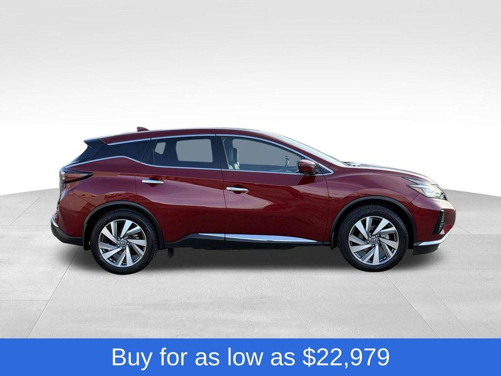 used 2021 Nissan Murano car, priced at $22,979