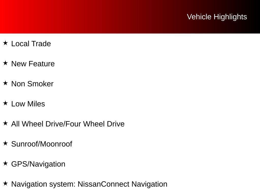 used 2021 Nissan Murano car, priced at $22,979