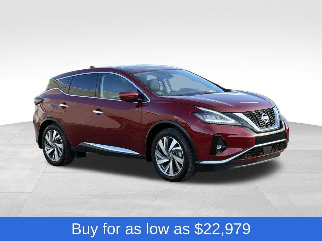 used 2021 Nissan Murano car, priced at $22,979