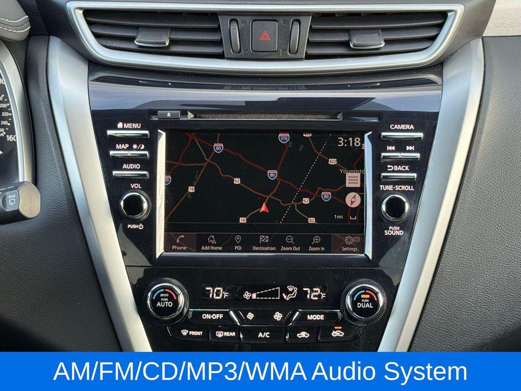 used 2021 Nissan Murano car, priced at $22,979