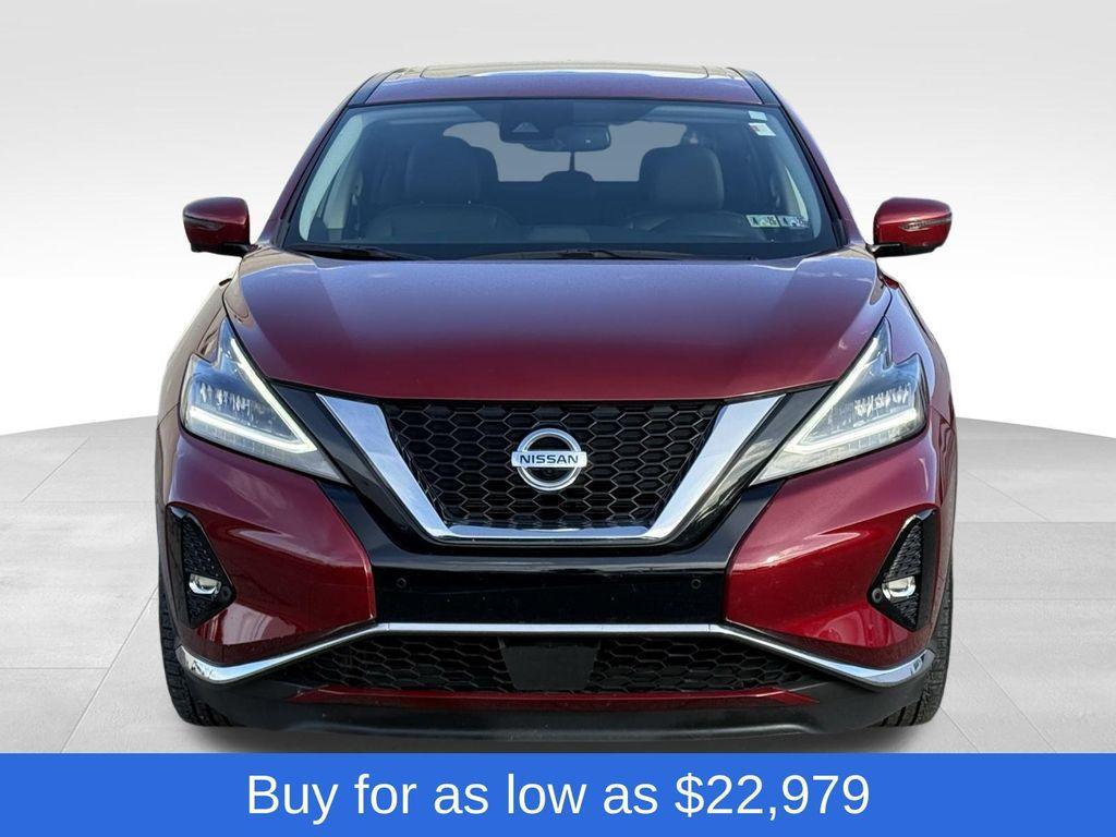 used 2021 Nissan Murano car, priced at $22,979
