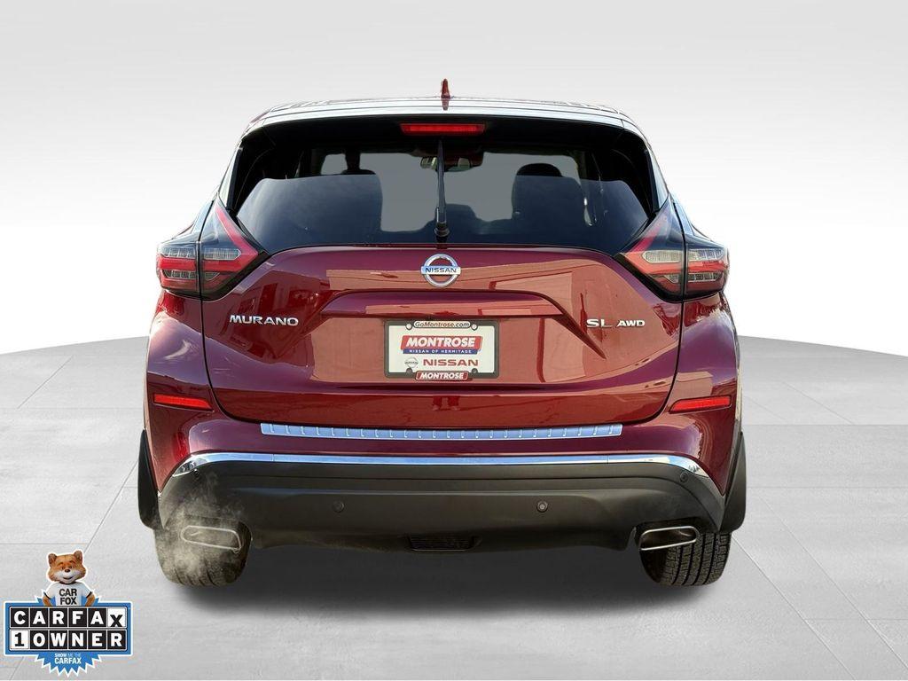 used 2021 Nissan Murano car, priced at $22,979