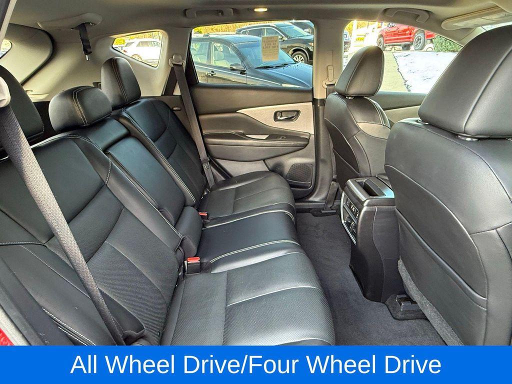 used 2021 Nissan Murano car, priced at $22,979