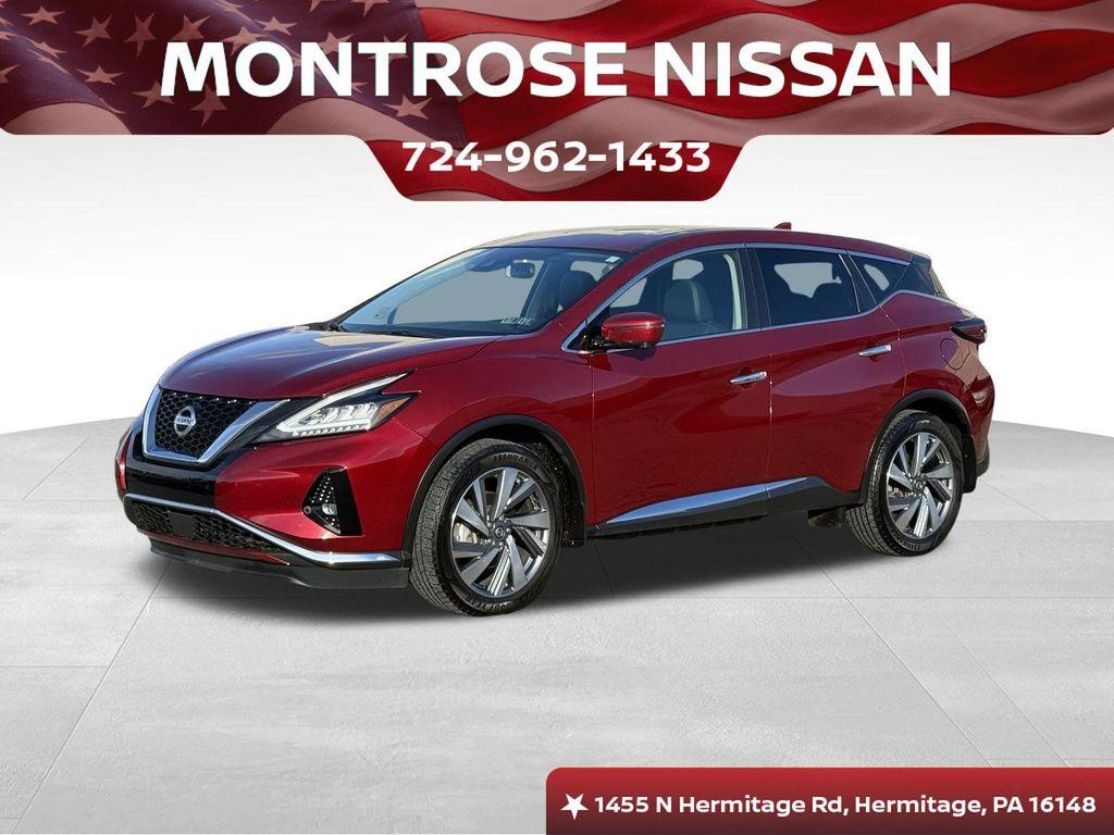 used 2021 Nissan Murano car, priced at $22,979